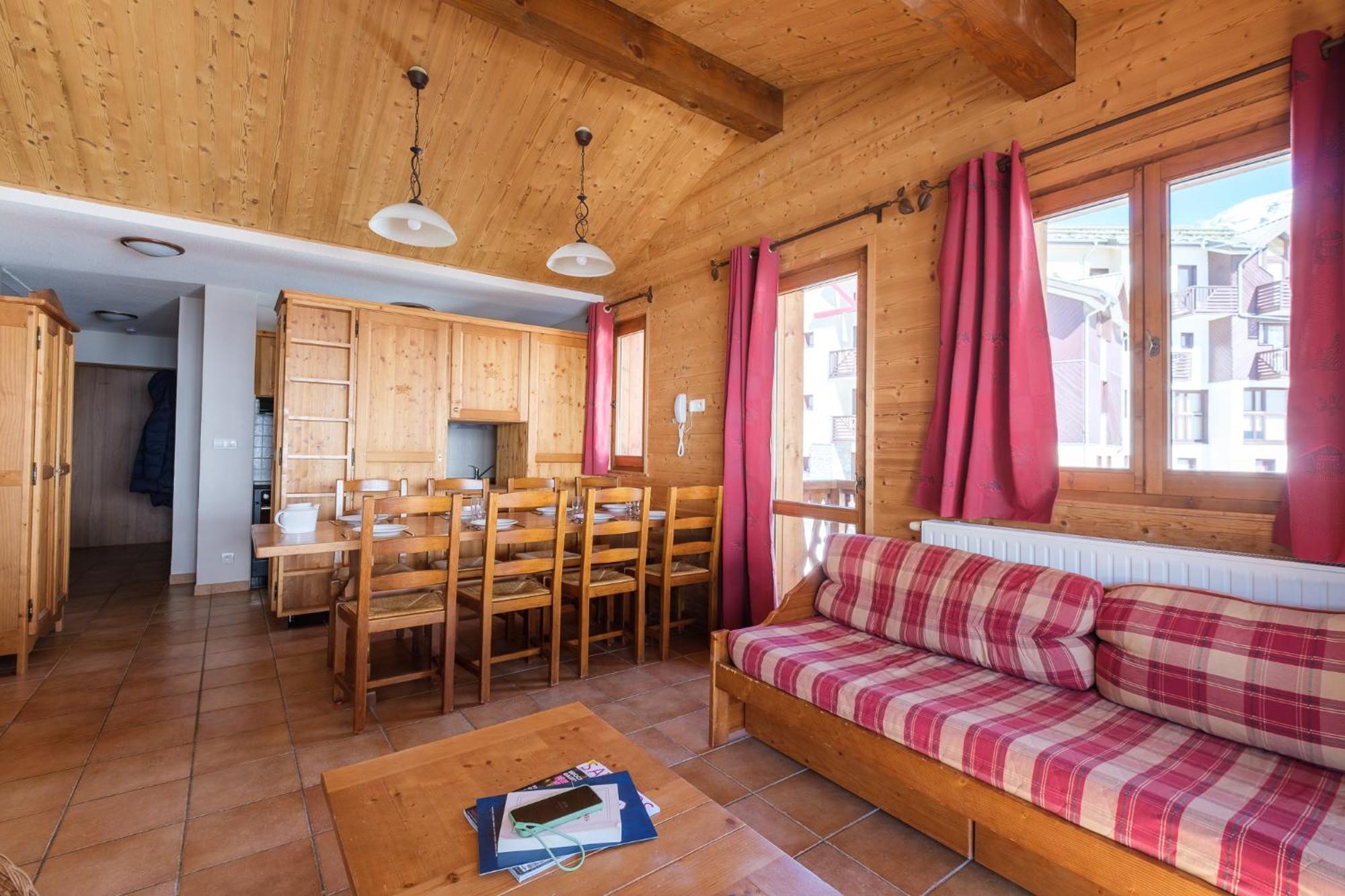 Residence Les Balcons De Val Cenis Village Lanslevillard Exterior photo