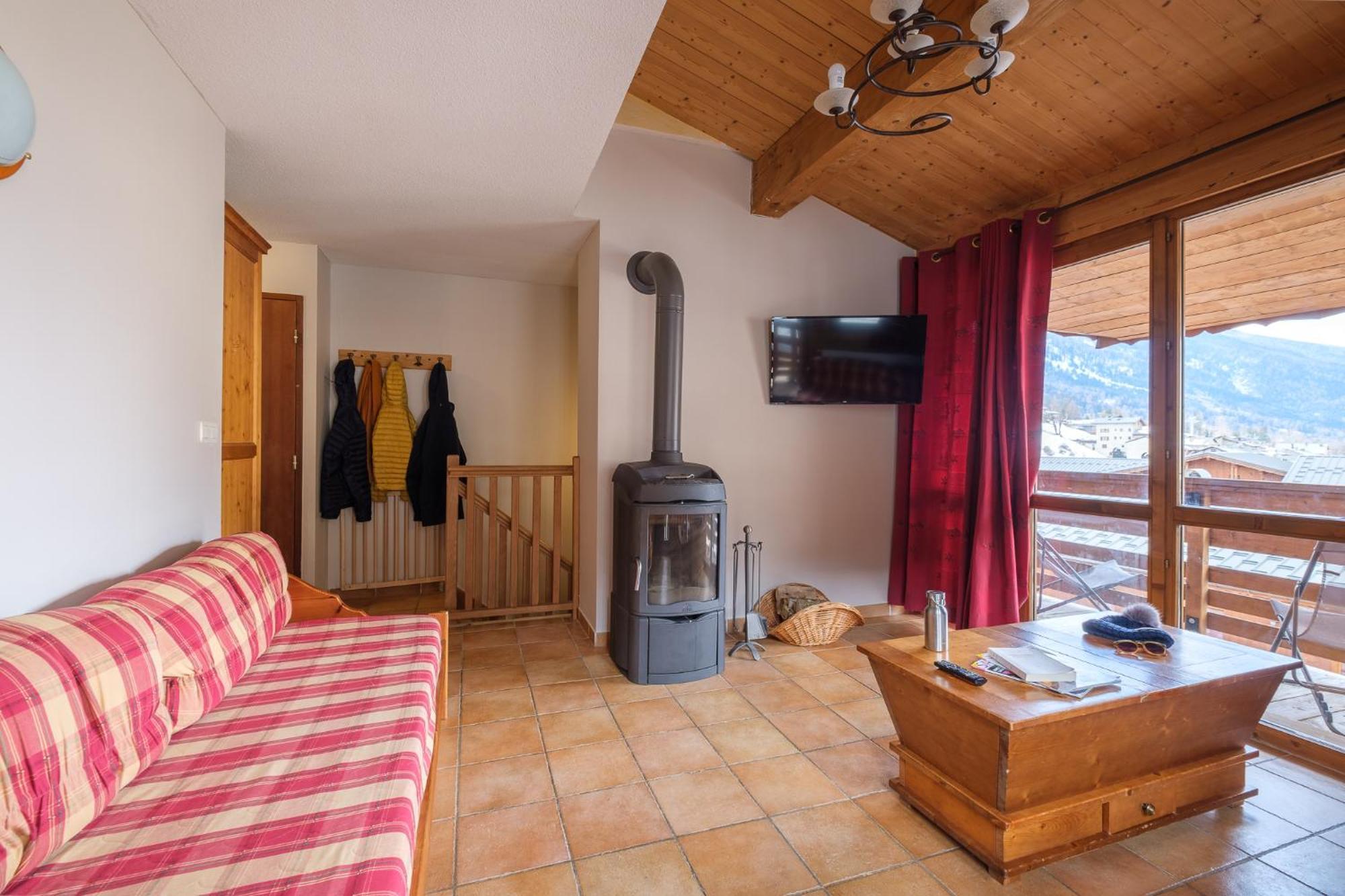 Residence Les Balcons De Val Cenis Village Lanslevillard Exterior photo
