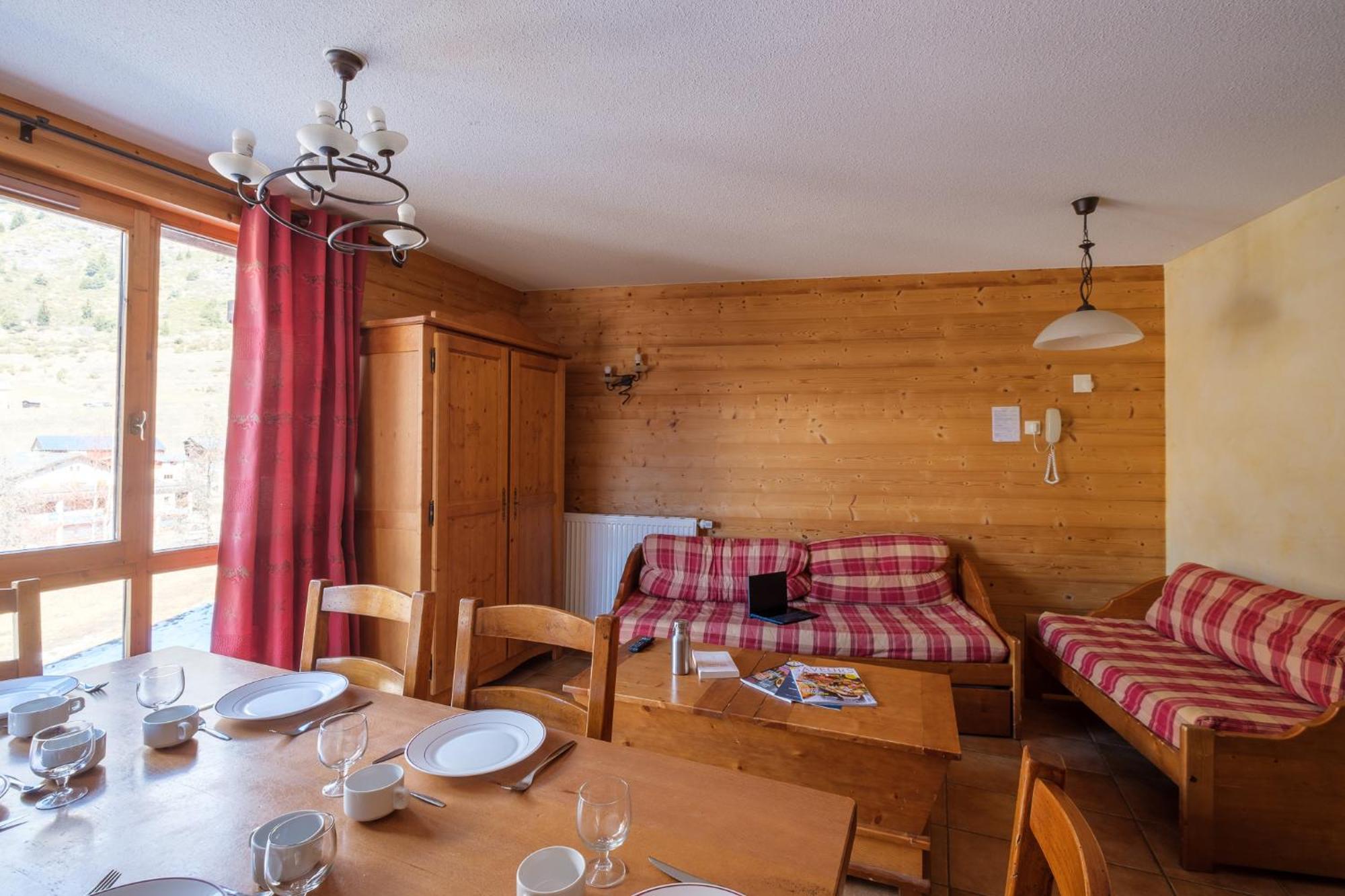 Residence Les Balcons De Val Cenis Village Lanslevillard Exterior photo